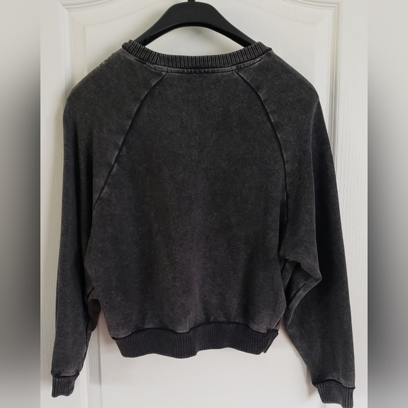 Gameday Couture Charcoal South Carolina Gamecocks Don't Blink Studded Sweatshirt - Picture 2 of 5